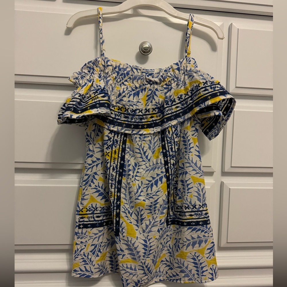 XS off the shoulder top